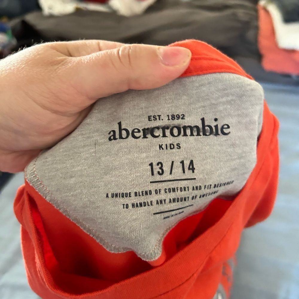 Boys Abercrombie Kids Tshirt - Picture 2 of 2